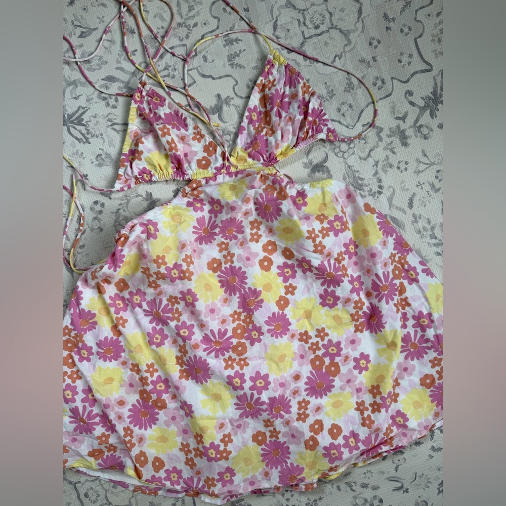Sabo Skirt Floral Dress 🌸💐